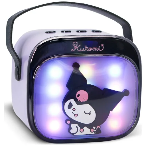 OTL Kuromi LED svietiaci bezdrôtový karaoke set - 4