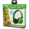 OTL Minecraft Creeper bezdrôtové detské slúchadlá na uši thumbnail