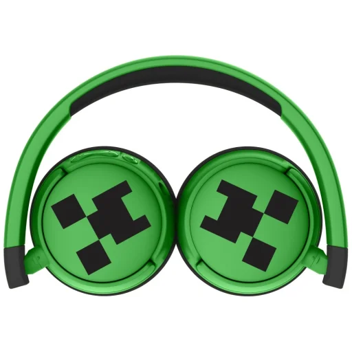 OTL Minecraft Creeper bezdrôtové detské slúchadlá na uši - 3