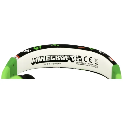 Detské slúchadlá na uši OTL Minecraft - 5