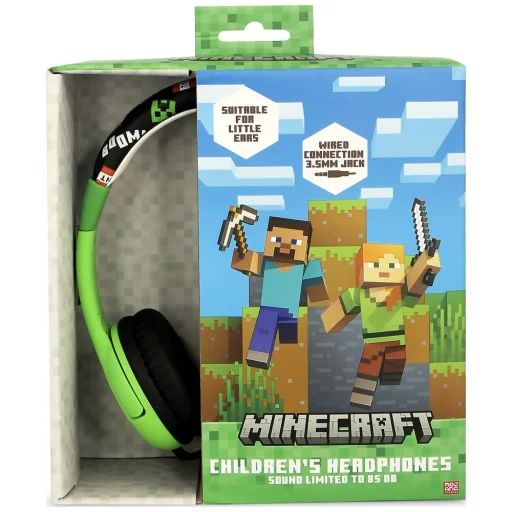 Detské slúchadlá na uši OTL Minecraft - 8