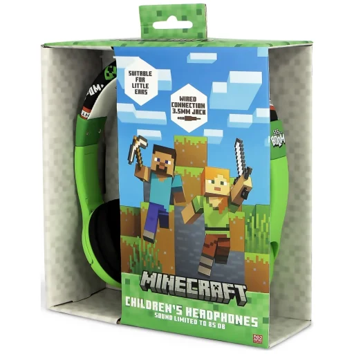 Detské slúchadlá na uši OTL Minecraft - 9