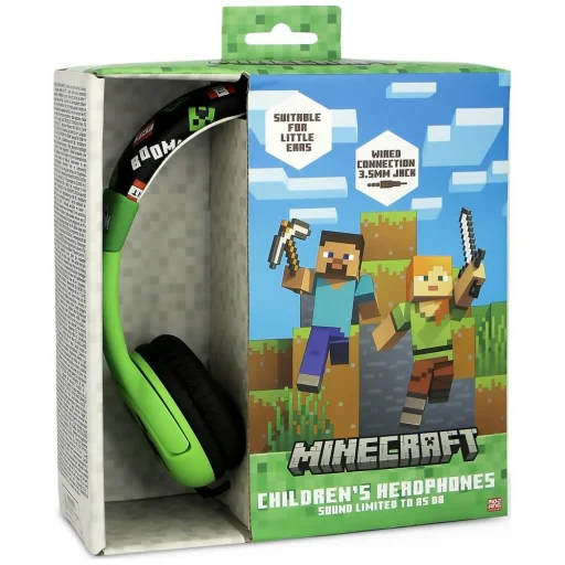 Detské slúchadlá na uši OTL Minecraft - 10