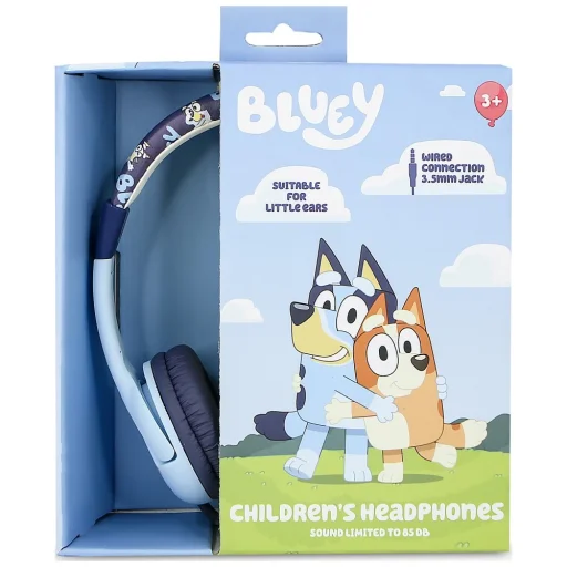 OTL Bluey detské slúchadlá na uši modré - 8