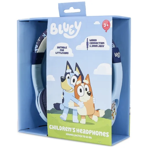 OTL Bluey detské slúchadlá na uši modré - 9
