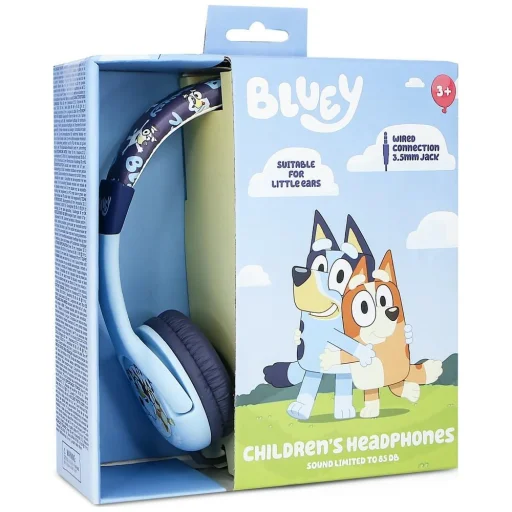 OTL Bluey detské slúchadlá na uši modré - 10