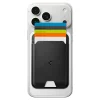 Valentinus Wallet MagFit (AFA11337) Spigen - max. 5 kariet s ľahkým prístupom, minimalistické prevedenie, PU koža - Čierna thumbnail