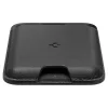 Valentinus Wallet MagFit (AFA11337) Spigen - max. 5 kártya könnyű hozzáféréssel, minimalista kivitel, PU bőr - Fekete thumbnail
