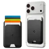 Valentinus Wallet MagFit (AFA11337) Spigen - max. 5 kártya könnyű hozzáféréssel, minimalista kivitel, PU bőr - Fekete thumbnail