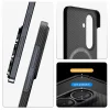 Samsung Galaxy S26 Plus Čierne Spigen - Air Skin Aramid MagFit (ACS11048) puzdro thumbnail