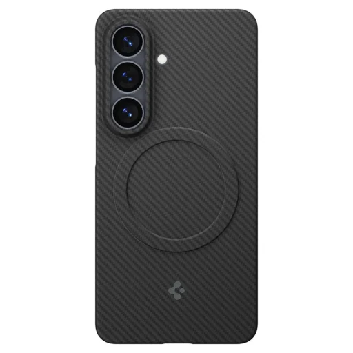 Samsung Galaxy S26 Plus Čierne Spigen - Air Skin Aramid MagFit (ACS11048) puzdro - 3