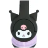 Detské on-ear slúchadlá OTL Kuromi s gumenými ušami thumbnail