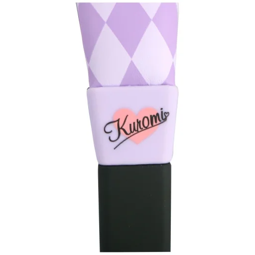 Detské on-ear slúchadlá OTL Kuromi s gumenými ušami - 5