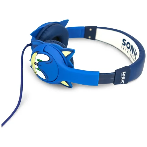 Detské slúchadlá na uši OTL Ježko Sonic s gumenými ušami - 3