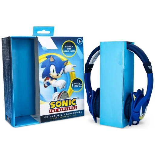 Detské slúchadlá na uši OTL Ježko Sonic s gumenými ušami - 7