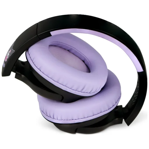 Bezdrôtové LED svietiace slúchadlá na uši OTL Kuromi - 3