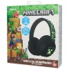 OTL Minecraft LED svietiace bezdrôtové Bluetooth slúchadlá na uši thumbnail
