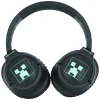 OTL Minecraft LED svietiace bezdrôtové Bluetooth slúchadlá na uši thumbnail