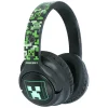 OTL Minecraft LED svietiace bezdrôtové Bluetooth slúchadlá na uši thumbnail