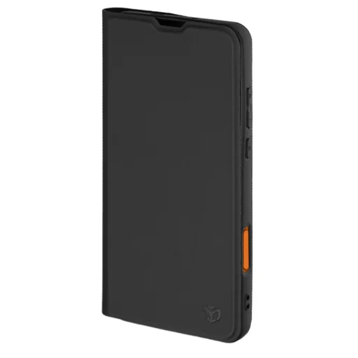 Oppo Find X9 Ultra čierne flipové puzdro Techsuit Magskin - 5