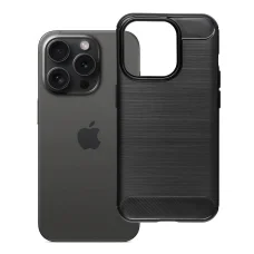 iPhone 15 Pro Carbon 2.0 čierny kryt