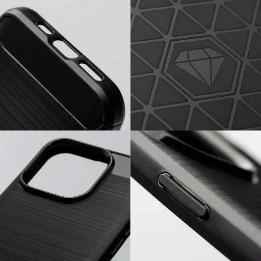 iPhone 15 Pro Carbon 2.0 fekete tok - 7