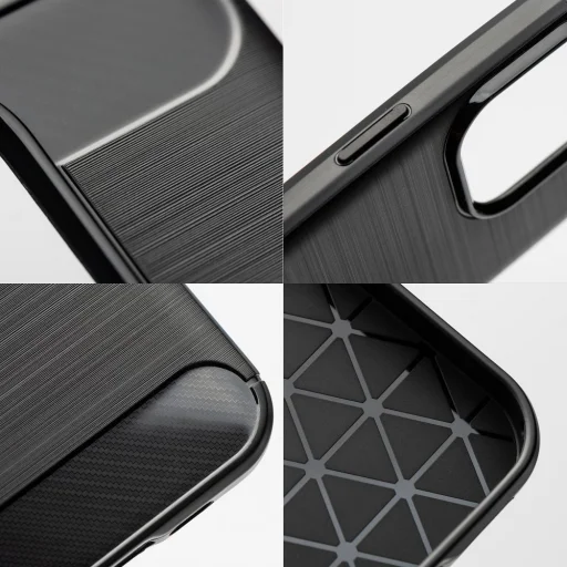 iPhone 15 Pro Carbon 2.0 čierny kryt - 8