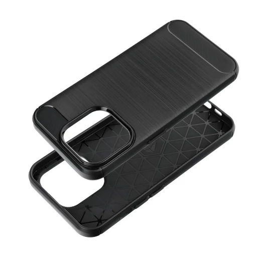 iPhone 15 Pro Carbon 2.0 čierny kryt - 2