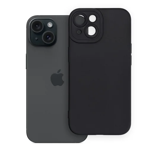 iPhone 15 Matt 2.0 čierne puzdro - 9