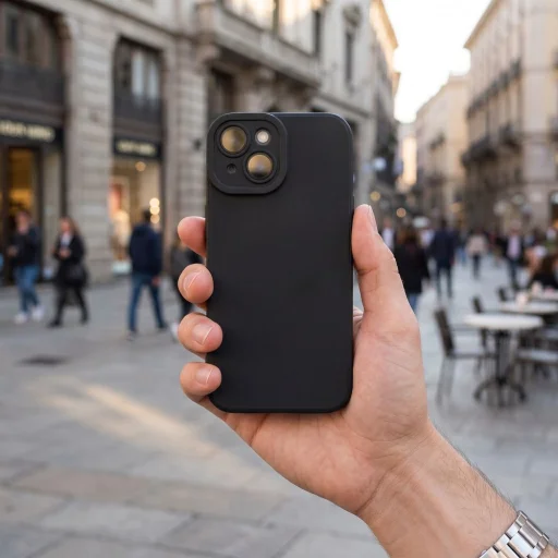 iPhone 7 Plus / 8 Plus Matt 2.0 čierny kryt - 7