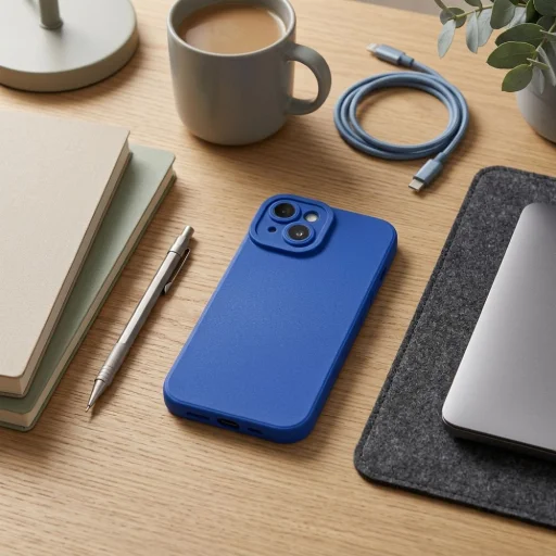 Modrý matný kryt 2.0 na iPhone XR - 7