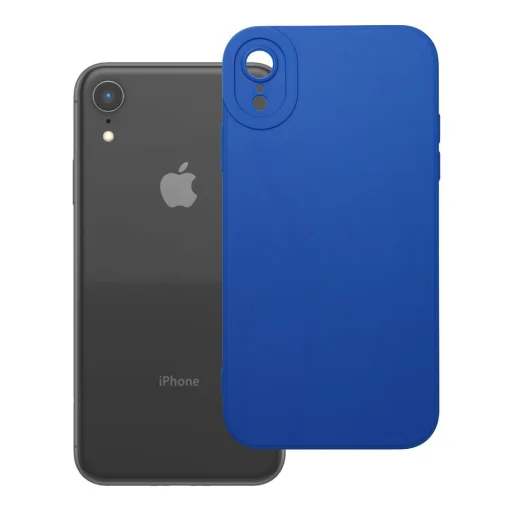 iPhone XR Matt 2.0 kék tok - 7