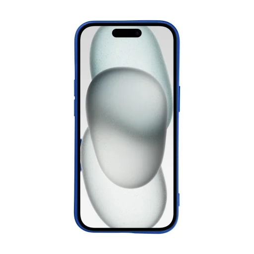 iPhone XR Matt 2.0 kék tok - 5