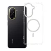 Xiaomi Redmi A5 átlátszó Frame Clear Hybrid Mag Cover MagSafe-kompatibilis tok thumbnail