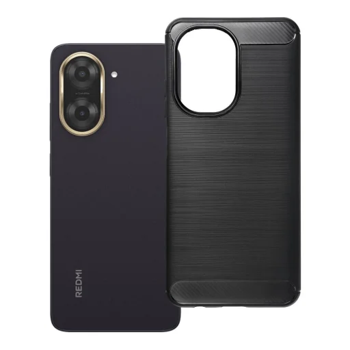 Xiaomi Redmi A5 Carbon 2.0 čierne puzdro - 8