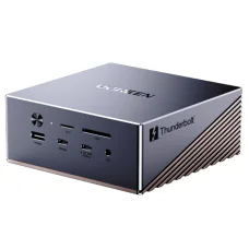 Thunderbolt hub UGREEN U716, 17v1, sivý