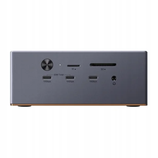Thunderbolt Hub UGREEN U716, 17in1, Szürke - 4