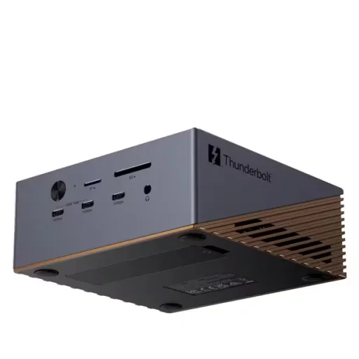 Thunderbolt hub UGREEN U716, 17v1, sivý - 2
