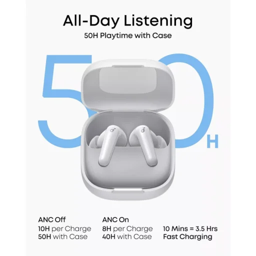 Anker Soundcore R60i, Biela D1202G21 - 5