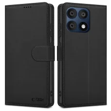Motorola Edge 70 Pro 5G Tech-Protect Wallet fekete tok