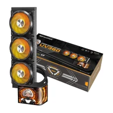 DarkFlash UV360 CPU-hűtő (fekete)