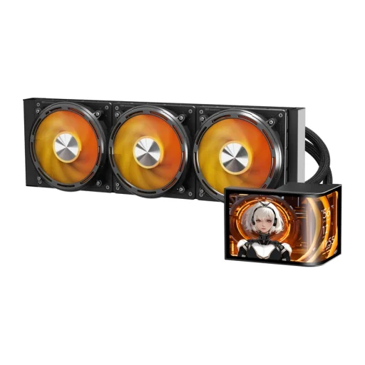 DarkFlash UV360 CPU-hűtő (fekete) - 3