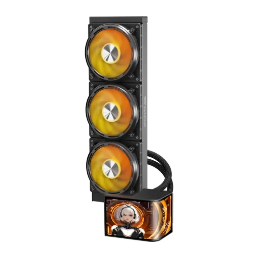 DarkFlash UV360 CPU-hűtő (fekete) - 4