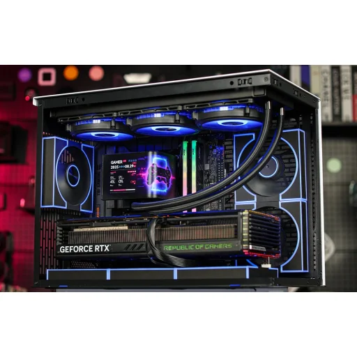 DarkFlash UV360 CPU-hűtő (fekete) - 7