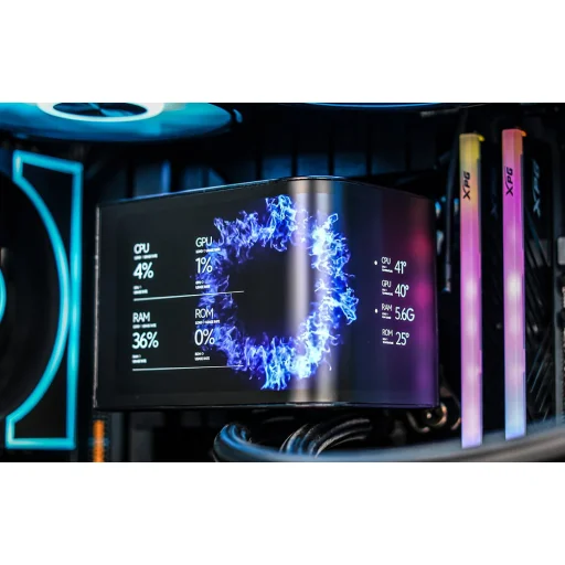 DarkFlash UV360 CPU-hűtő (fekete) - 9