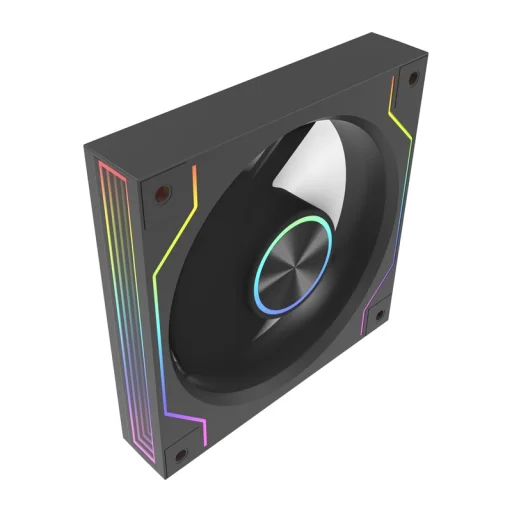 DarkFlash DM20 LINE számítógép hűtő ventilátor fekete - 4