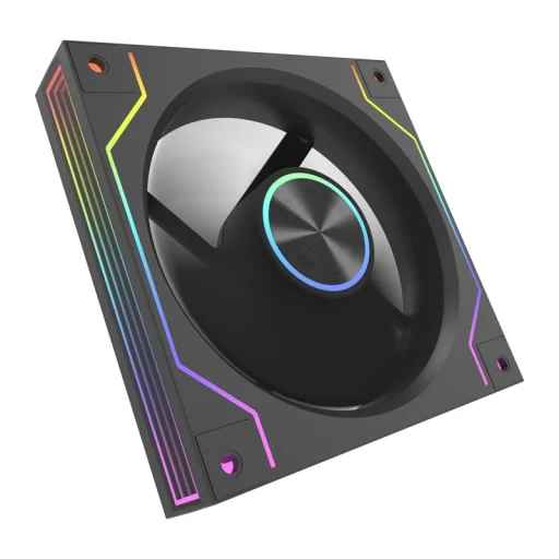 DarkFlash DM20 LINE számítógép hűtő ventilátor fekete - 5