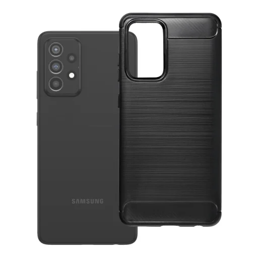 Samsung Galaxy A52 5G / A52 LTE (4G) / A52S CARBON 2.0 fekete tok - 8