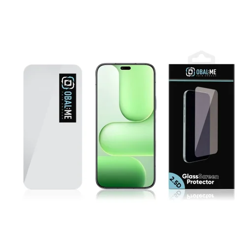 Obal:Me 2.5D ochranné sklo pre Honor 600 Lite, priehľadné - 3