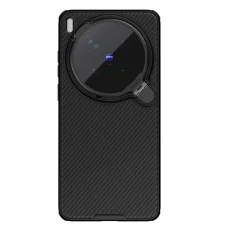 Vivo X300 Ultra čierne magnetické puzdro Nillkin CamShield Prop